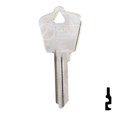 Uncut Key Blank | Arrow | N1179 - Image 11