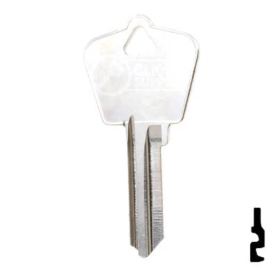 Uncut Key Blank | Arrow | N1179 - Image 12