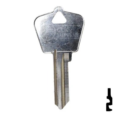 Uncut Key Blank | Arrow | N1179 - Image 13