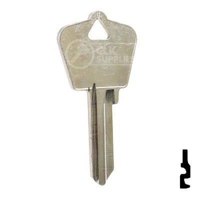 Uncut Key Blank | Arrow | N1179 - Image 15