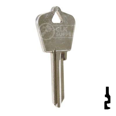 Uncut Key Blank | Arrow | N1179 - Image 16