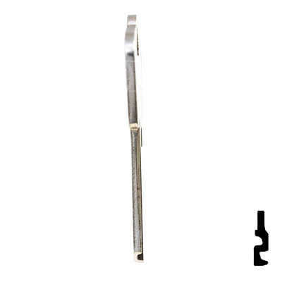 Uncut Key Blank | Arrow | N1179 - Image 19