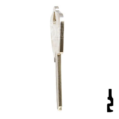 Uncut Key Blank | Arrow | N1179 - Image 20