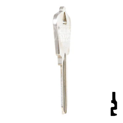 Uncut Key Blank | Arrow | N1179 - Image 6