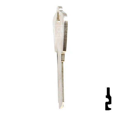 Uncut Key Blank | Arrow | N1179 - Image 8