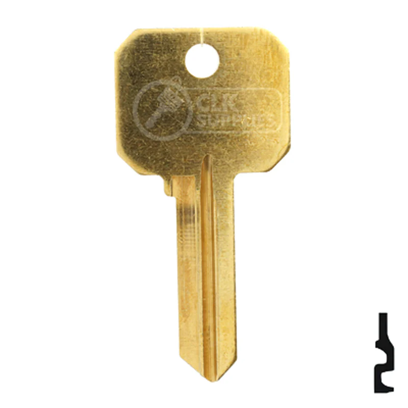 Uncut Key Blank | Arrow | NB, AR1 - Image 2