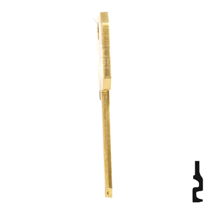 Uncut Key Blank | Arrow | NB, AR1 - Image 20