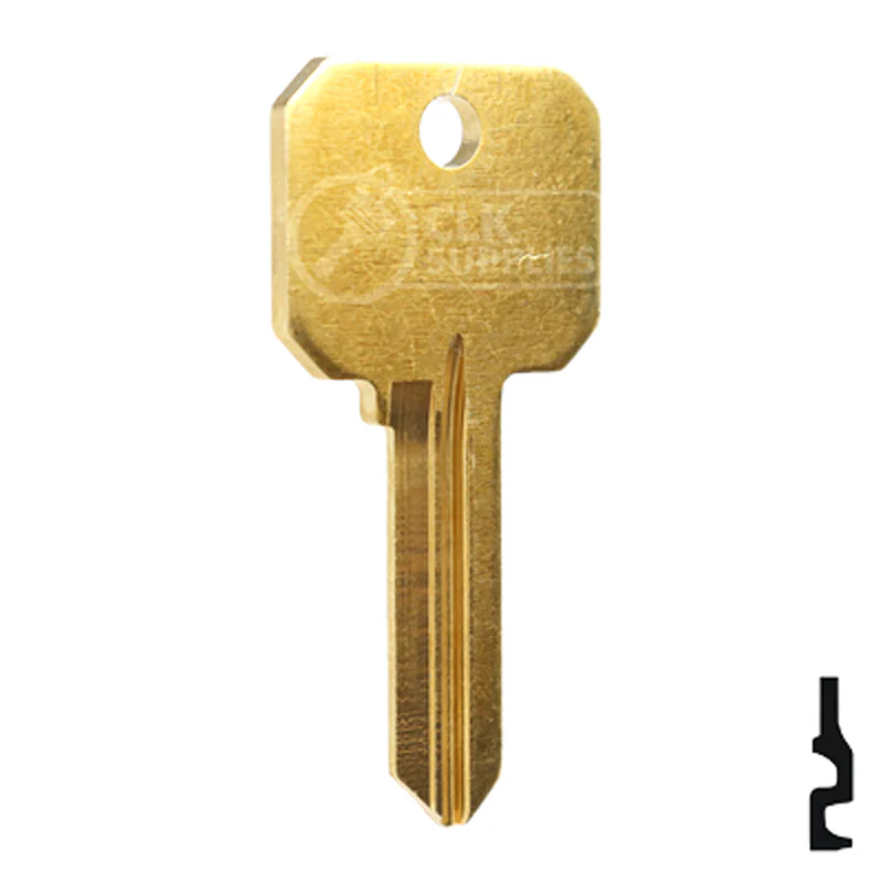 Uncut Key Blank | Arrow | NB, AR1 - Image 4