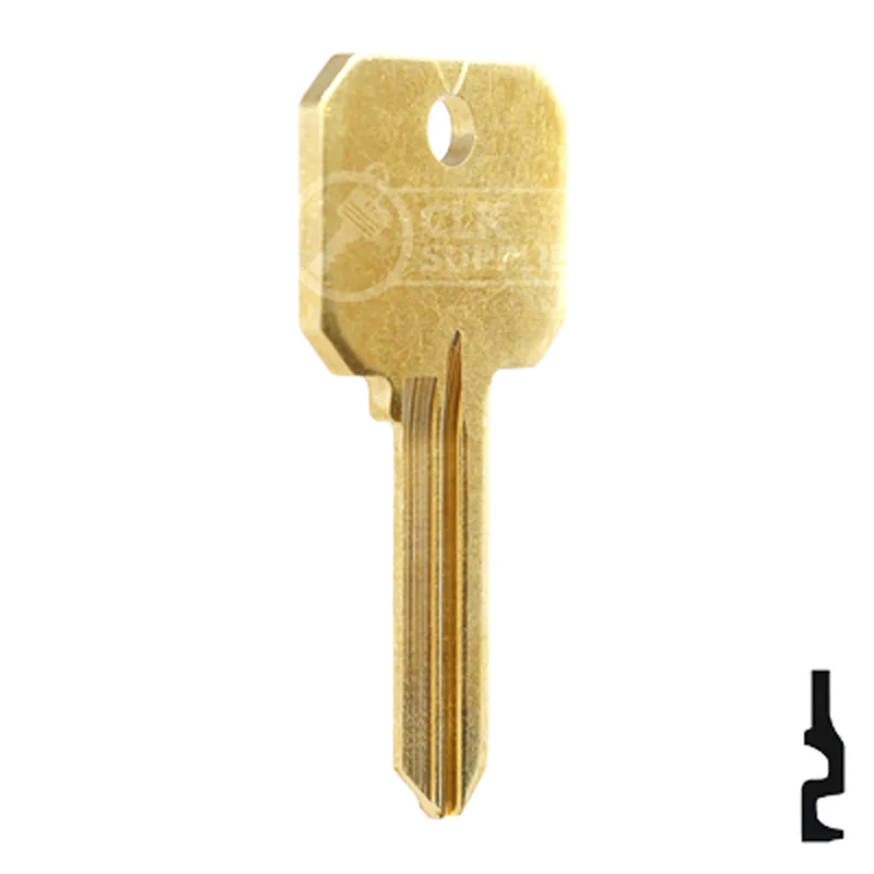 Uncut Key Blank | Arrow | NB, AR1 - Image 5