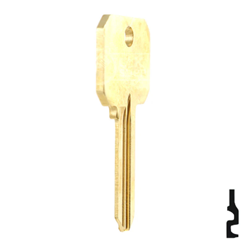 Uncut Key Blank | Arrow | NB, AR1 - Image 6