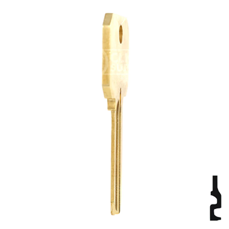 Uncut Key Blank | Arrow | NB, AR1 - Image 7