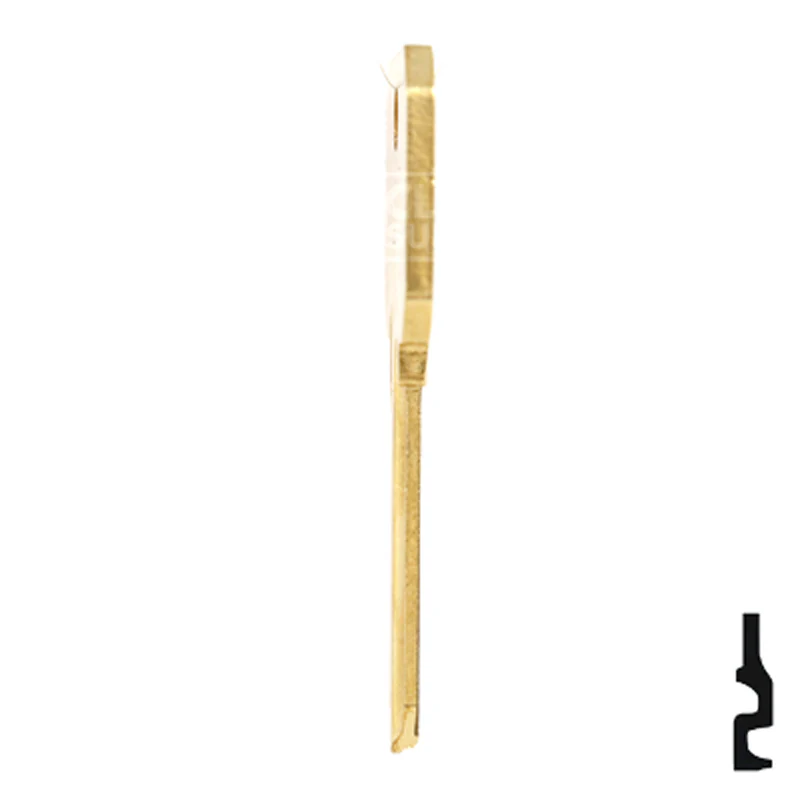 Uncut Key Blank | Arrow | NB, AR1 - Image 8
