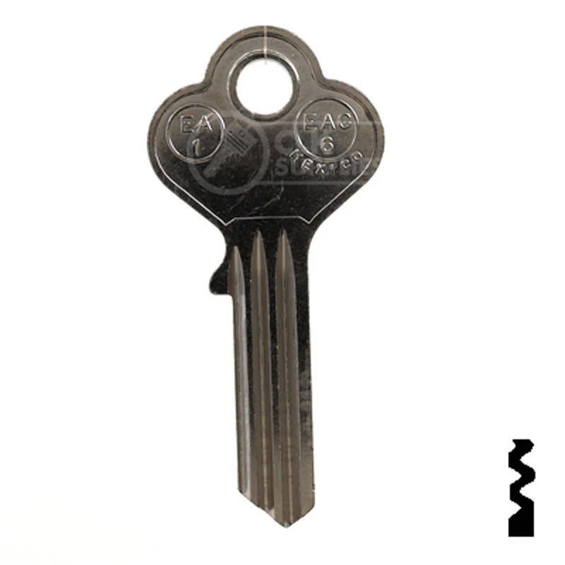 Uncut Key Blank | Eagle | EA1 - Image 13