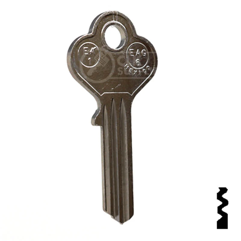 Uncut Key Blank | Eagle | EA1 - Image 15
