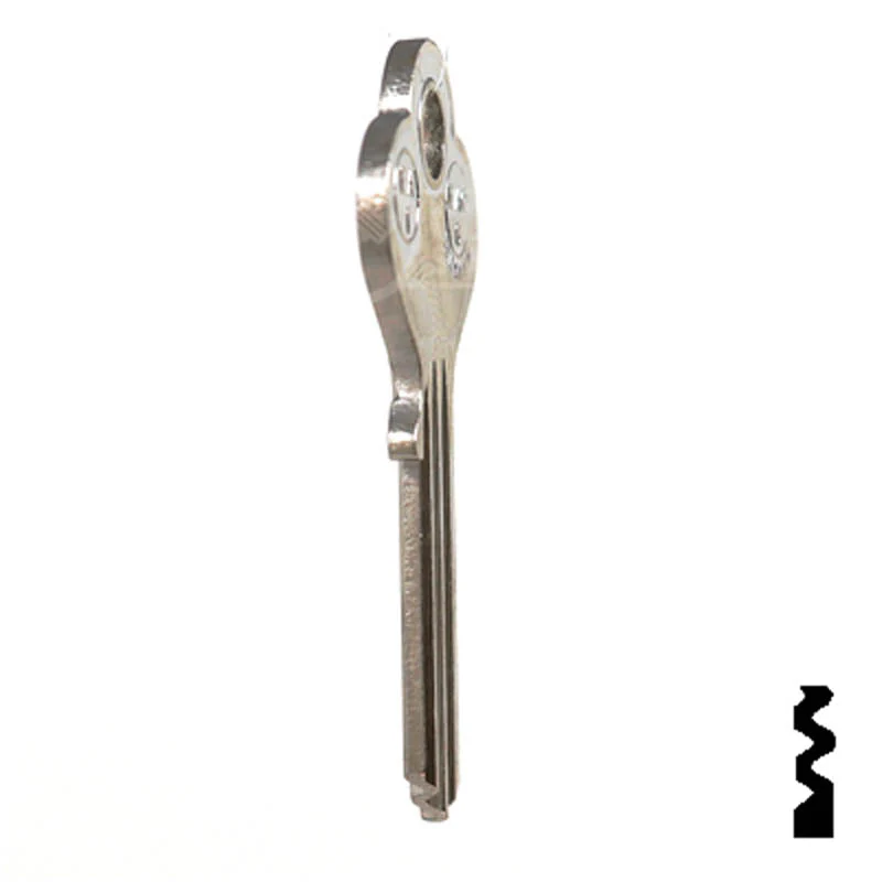 Uncut Key Blank | Eagle | EA1 - Image 18