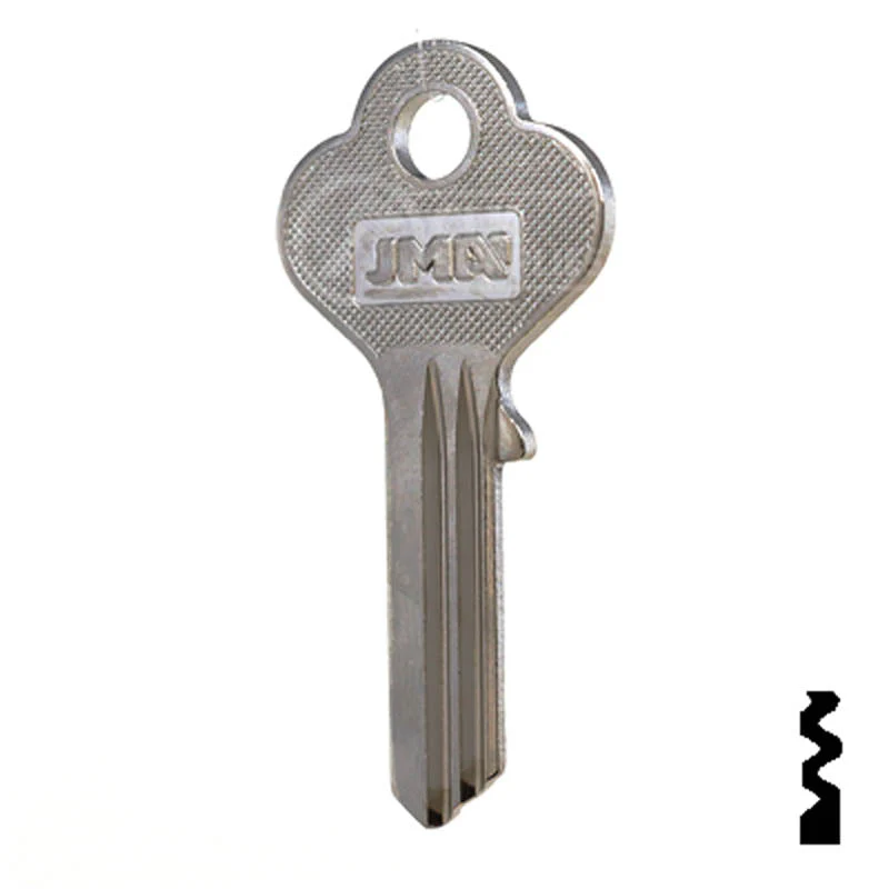 Uncut Key Blank | Eagle | EA1 - Image 23