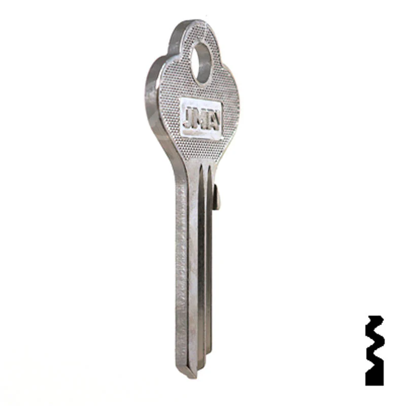 Uncut Key Blank | Eagle | EA1 - Image 5