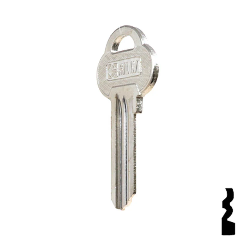 Uncut Key Blank | ASSA | AS15 - Image 21