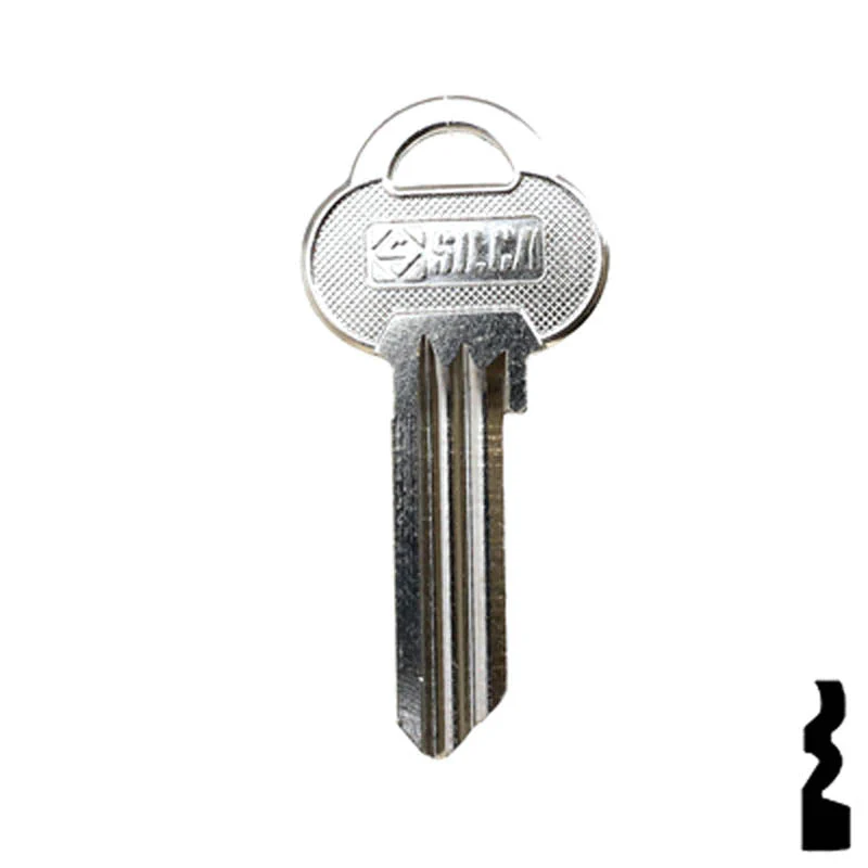 Uncut Key Blank | ASSA | AS15 - Image 24