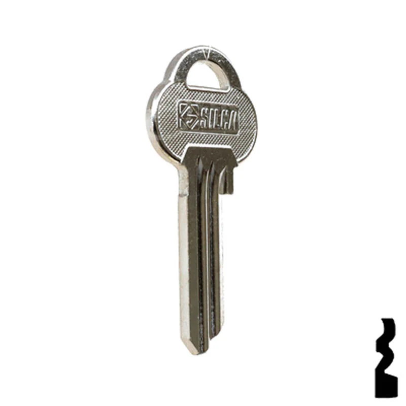 Uncut Key Blank | ASSA | AS15 - Image 3