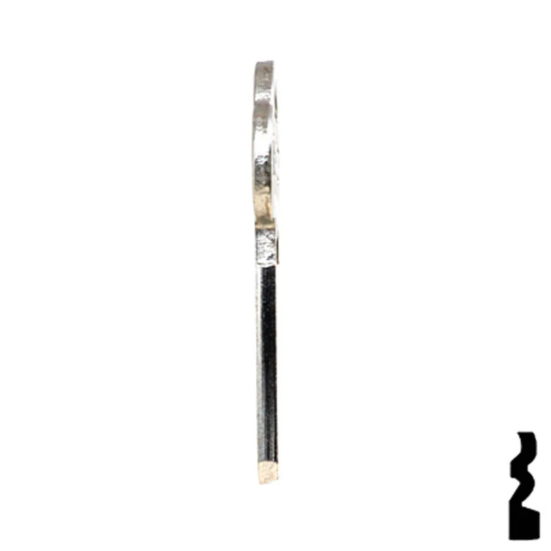 Uncut Key Blank | ASSA | AS15 - Image 6