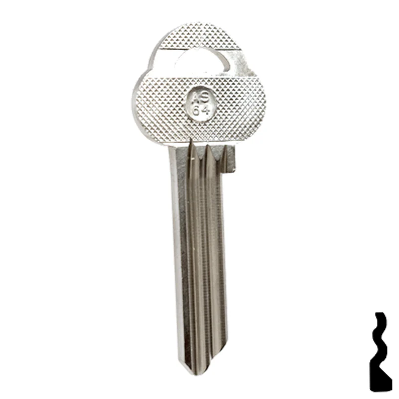 Uncut Key Blank | ASSA | AS64 - Image 15