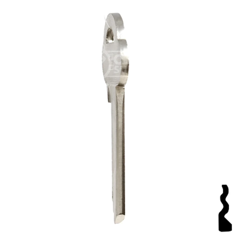 Uncut Key Blank | ASSA | AS64 - Image 20