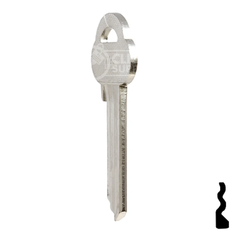 Uncut Key Blank | ASSA | AS64 - Image 21