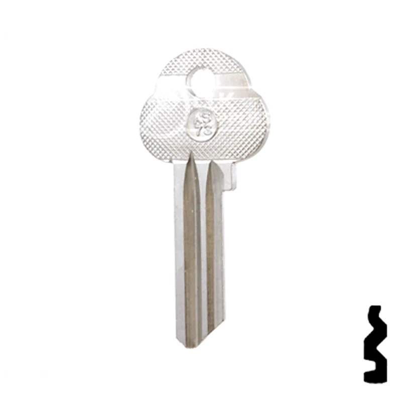 Uncut Key Blank | ASSA | AS73 - Image 13