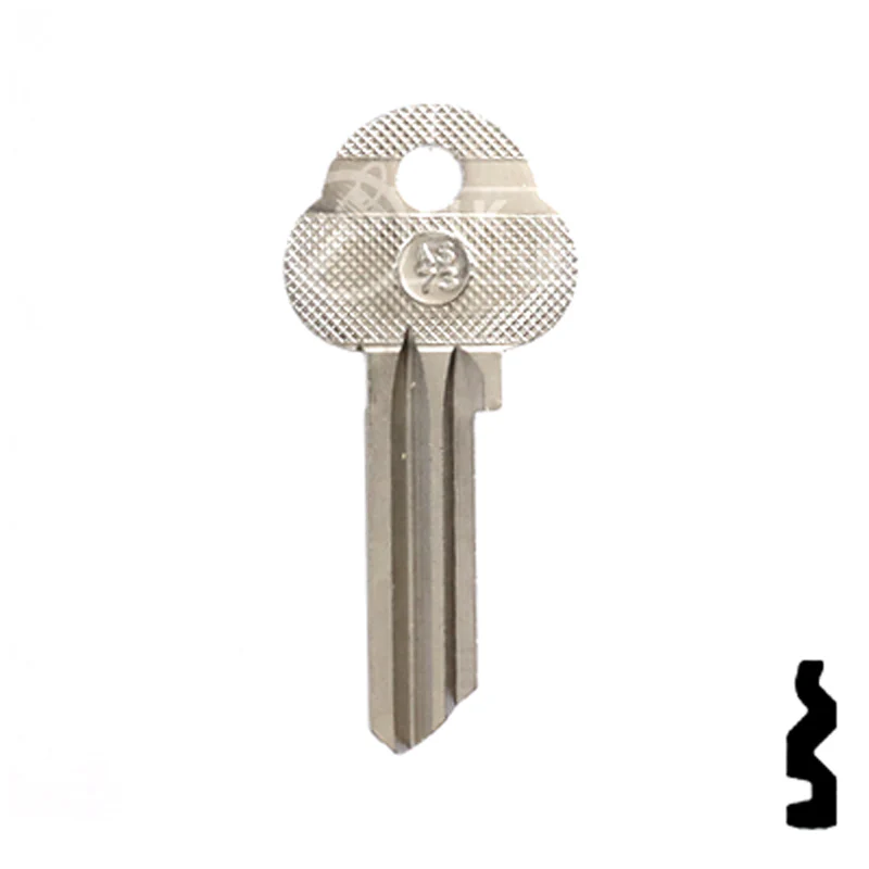 Uncut Key Blank | ASSA | AS73 - Image 15