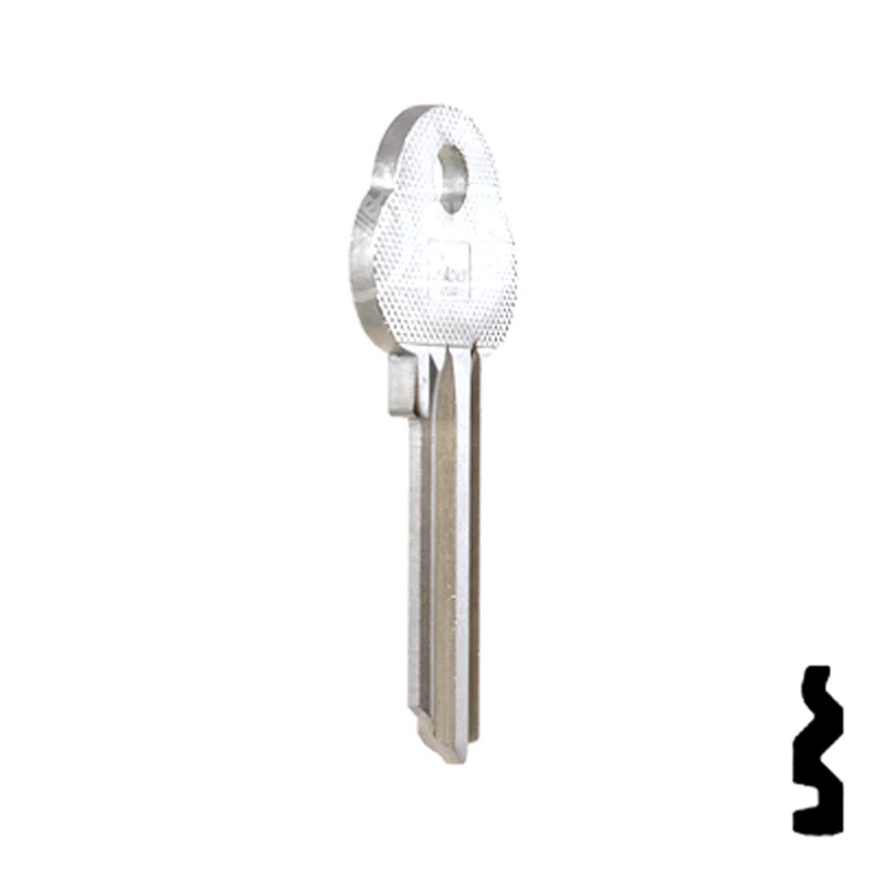 Uncut Key Blank | ASSA | AS73 - Image 6