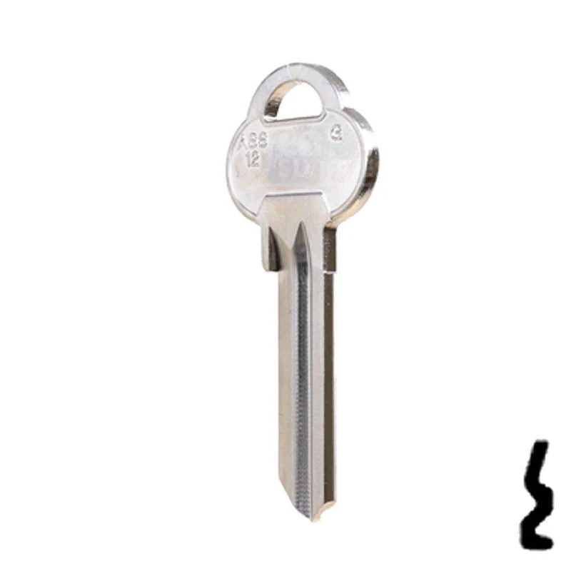 Uncut Key Blank | ASSA | ASS12 - Image 10