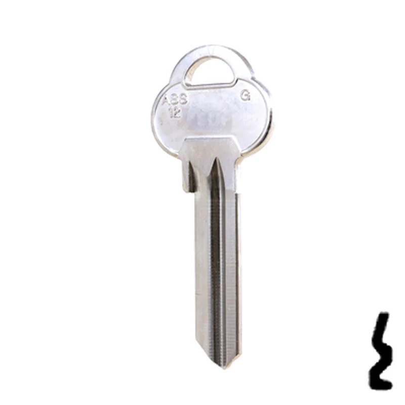 Uncut Key Blank | ASSA | ASS12 - Image 11