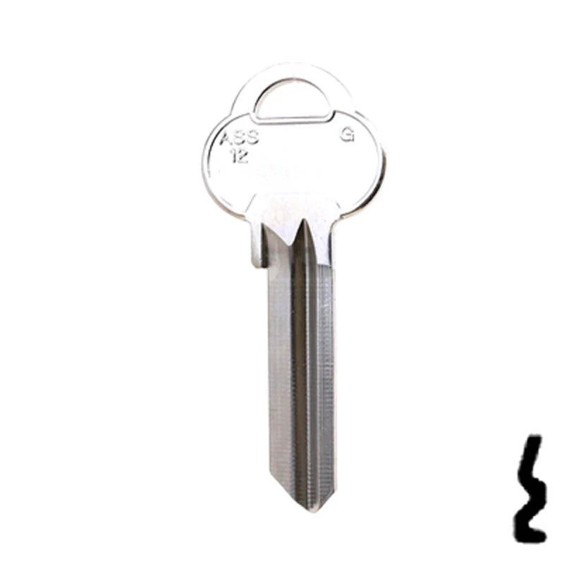 Uncut Key Blank | ASSA | ASS12 - Image 12