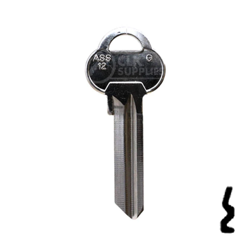 Uncut Key Blank | ASSA | ASS12 - Image 13