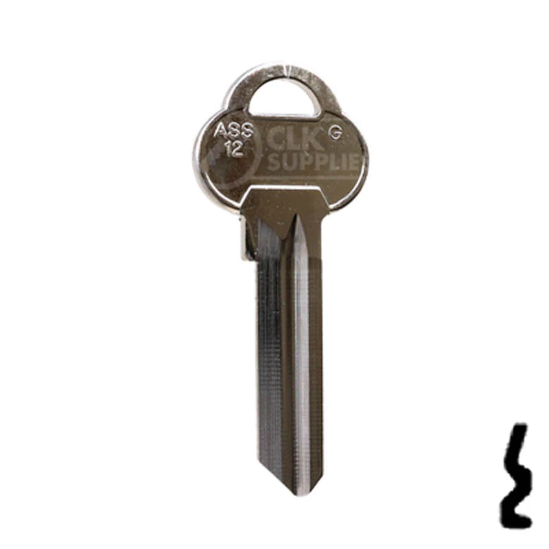 Uncut Key Blank | ASSA | ASS12 - Image 14