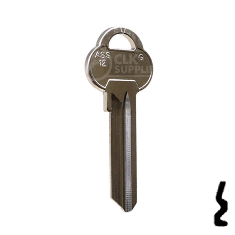 Uncut Key Blank | ASSA | ASS12 - Image 15