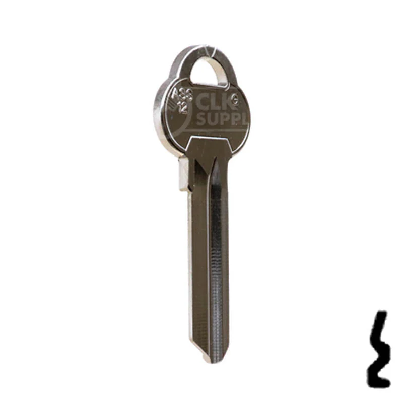 Uncut Key Blank | ASSA | ASS12 - Image 16