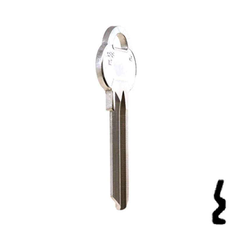Uncut Key Blank | ASSA | ASS12 - Image 17