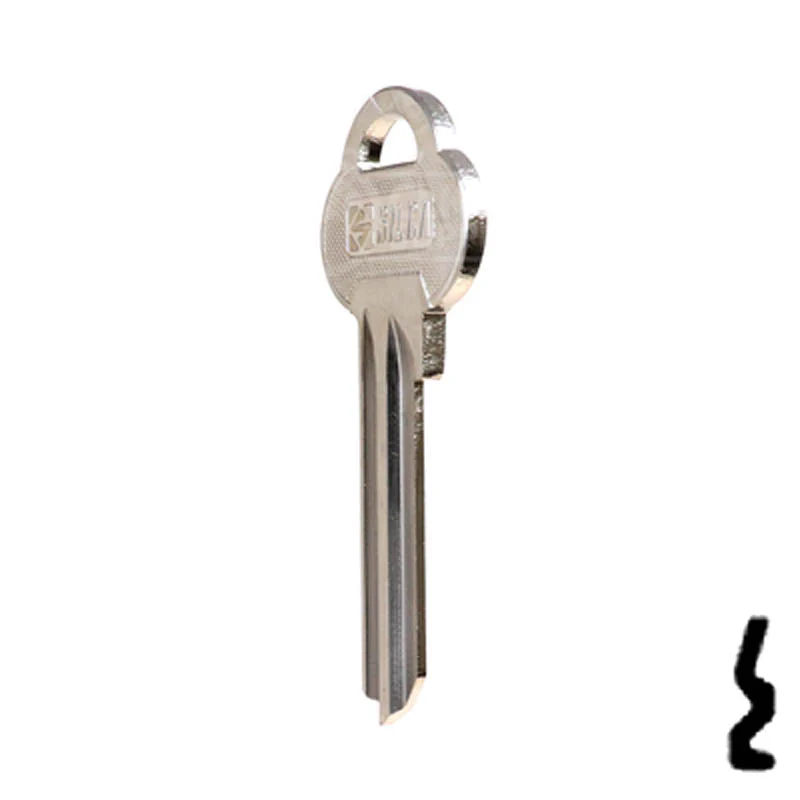 Uncut Key Blank | ASSA | ASS12 - Image 21