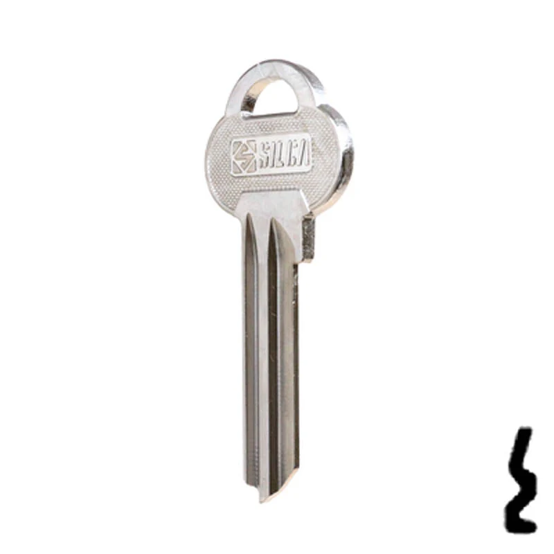Uncut Key Blank | ASSA | ASS12 - Image 22