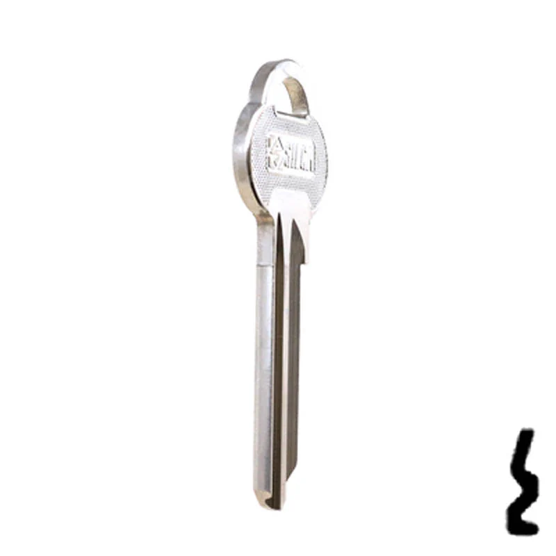 Uncut Key Blank | ASSA | ASS12 - Image 5