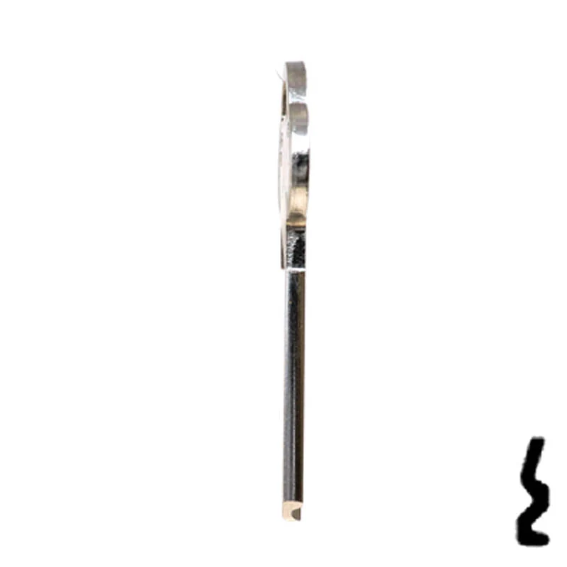 Uncut Key Blank | ASSA | ASS12 - Image 7