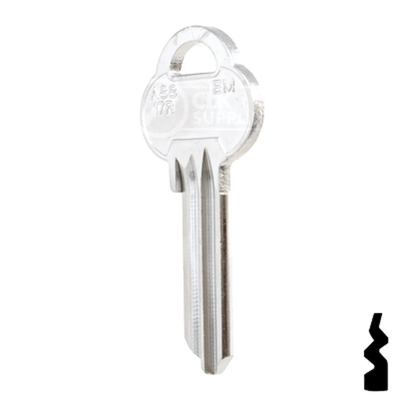 Uncut Key Blank | ASSA | ASS17R, AS8 - Image 10