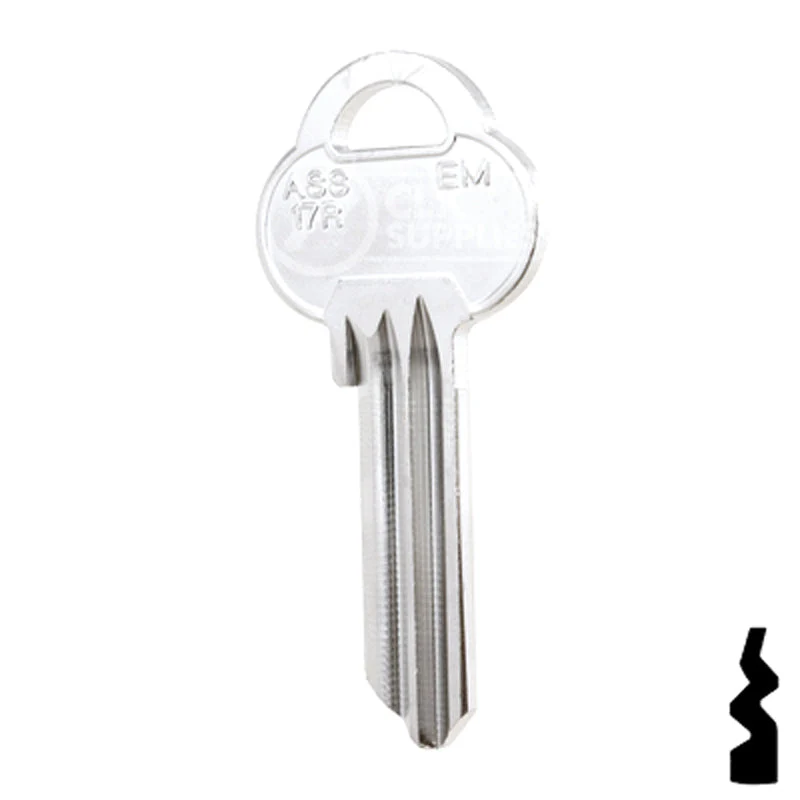 Uncut Key Blank | ASSA | ASS17R, AS8 - Image 11