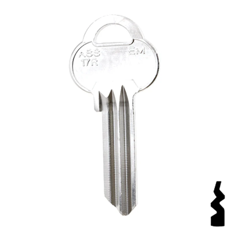 Uncut Key Blank | ASSA | ASS17R, AS8 - Image 12