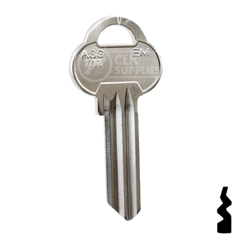 Uncut Key Blank | ASSA | ASS17R, AS8 - Image 14
