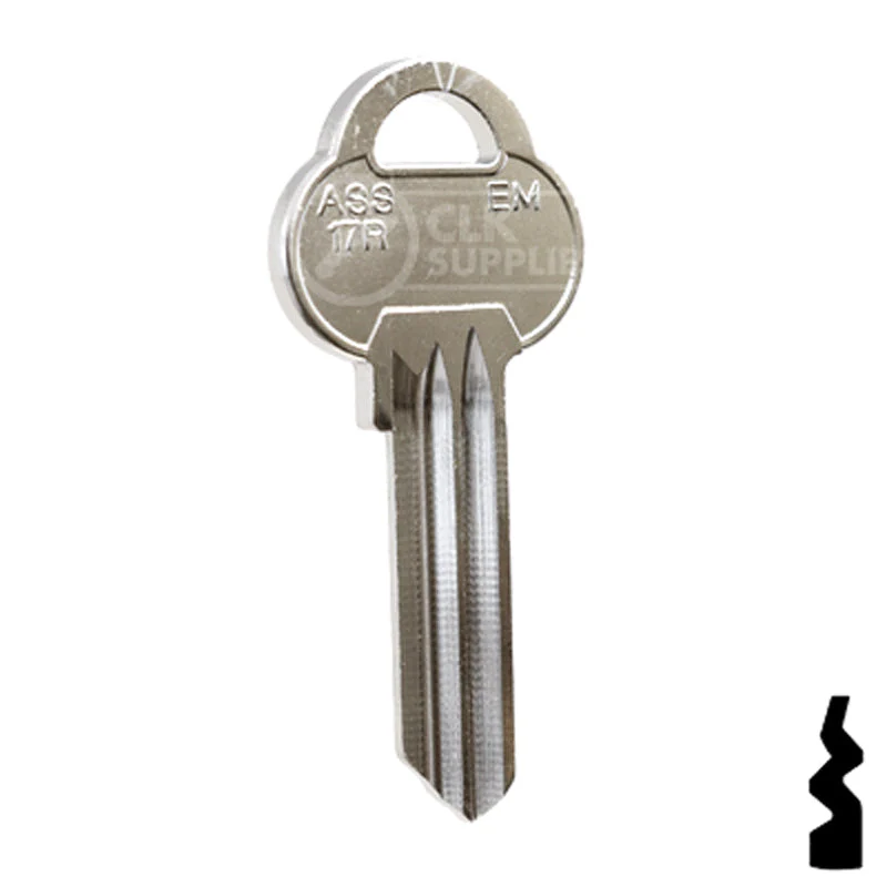 Uncut Key Blank | ASSA | ASS17R, AS8 - Image 15