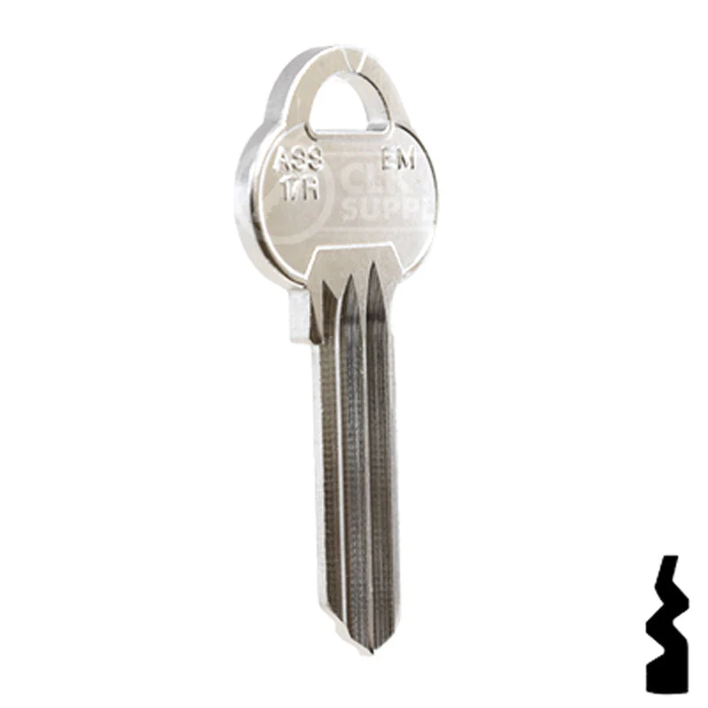 Uncut Key Blank | ASSA | ASS17R, AS8 - Image 16