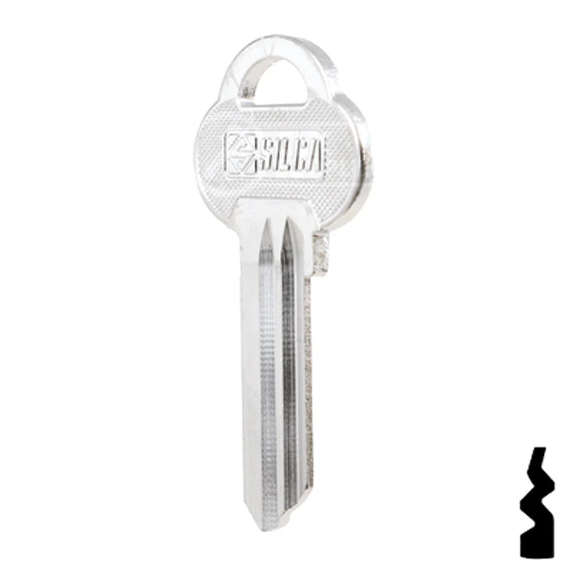 Uncut Key Blank | ASSA | ASS17R, AS8 - Image 22